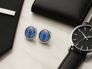 Fisker Gemelos Para Boda Lujo Diseño Minimal Calidad